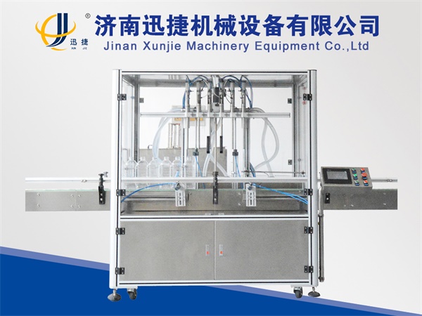 液体灌装机  液体灌装机