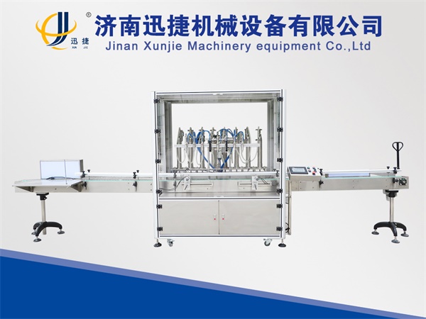 食用油灌装机 食用油灌装机