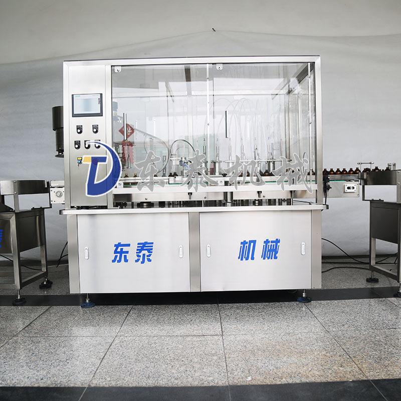 液体灌装封口机 液体灌装封口机