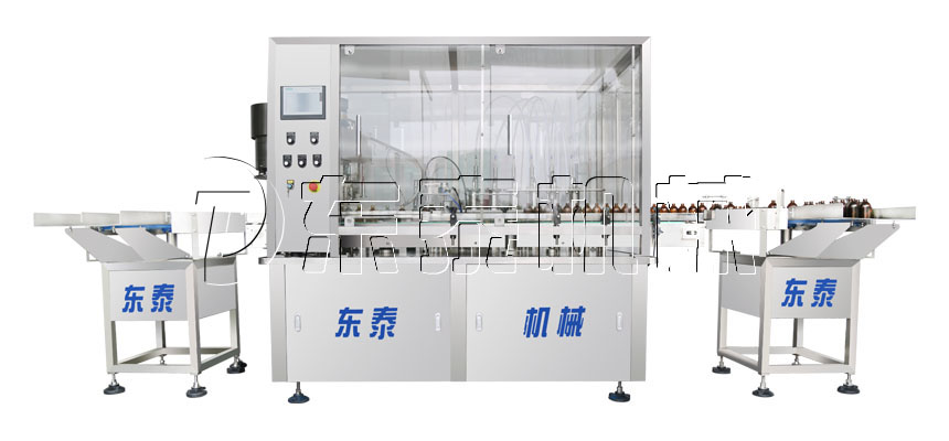 全自动液体酒精灌装机(4头+防爆) 全自动液体酒精灌装机(4头+防爆)