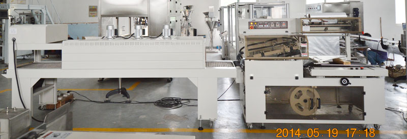 热收缩机+套膜机 热收缩机+套膜机